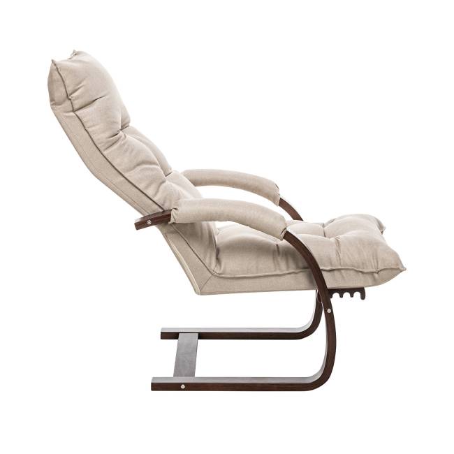 Кресло-трансформер Leset Монако Орех текстура Malmo 05 (бежевый)