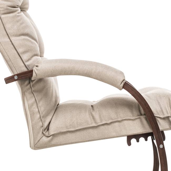 Кресло-трансформер Leset Монако Орех текстура Malmo 05 (бежевый)