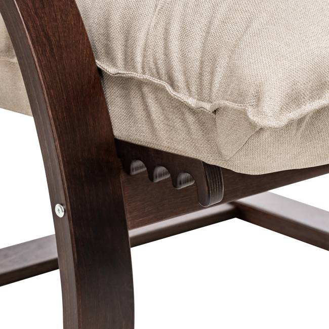 Кресло-трансформер Leset Монако Орех текстура Malmo 05 (бежевый)