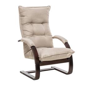 Кресло-трансформер Leset Монако Орех текстура Malmo 05 (бежевый)