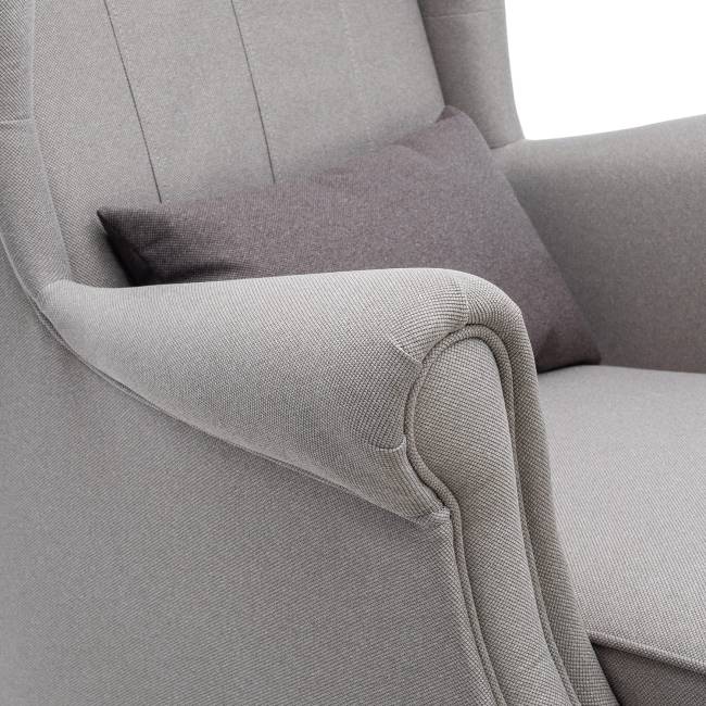 Кресло Leset Монтего Milos 09, компаньон Milos 20 Венге