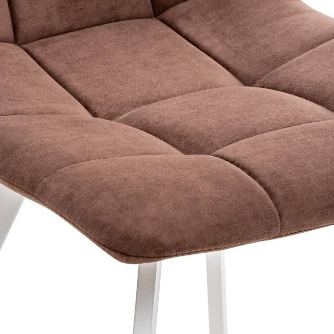 Стул Leset Скай Профиль Ultra Chocolate Белый