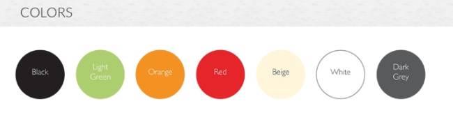 Кресло пластиковое Dolce красный 560х530х800 мм