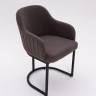 Стул Amely Stone / Black