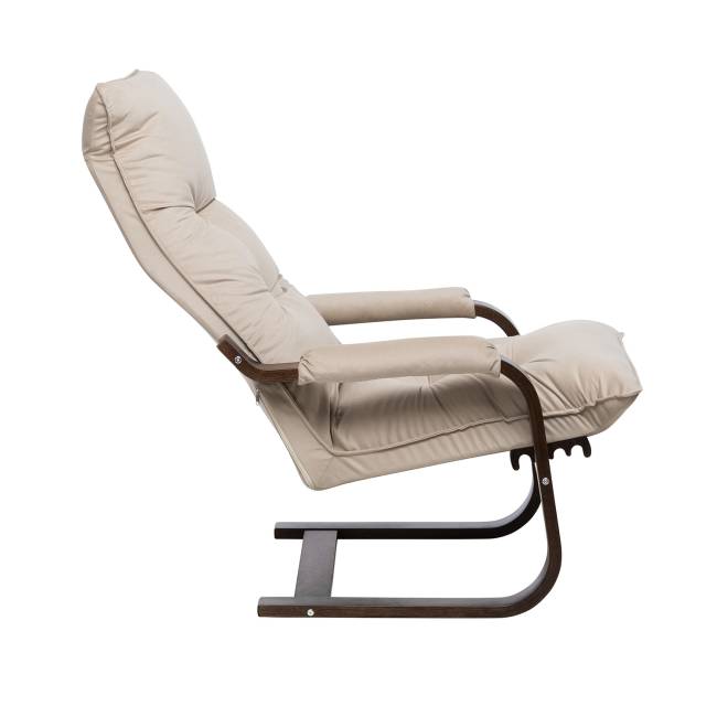 Кресло-трансформер Leset Оливер Орех текстура V18 бежевый