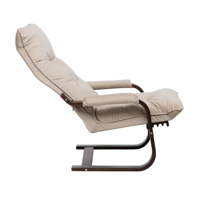 Кресло-трансформер Leset Оливер Орех текстура V18 бежевый