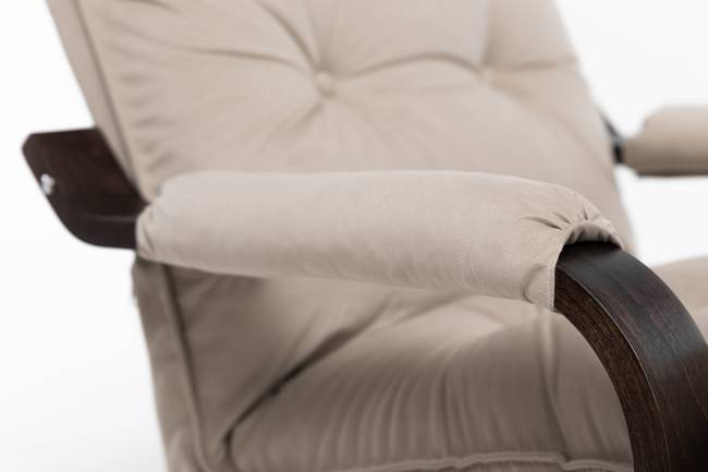 Кресло-трансформер Leset Оливер Орех текстура V18 бежевый