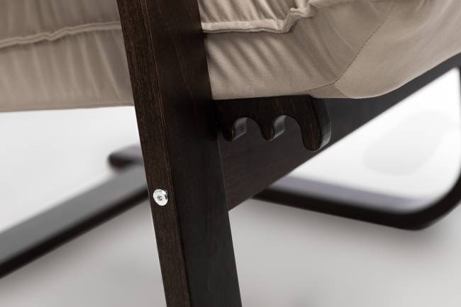 Кресло-трансформер Leset Оливер Орех текстура V18 бежевый