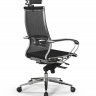 Кресло Samurai L2-5K - TS /Kc00/Nc00/K2cL/H2cL-3D(M06.B32.G11.W03), черный плюс