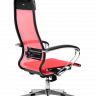 Кресло МЕТТА-4(MPRU)/подл.131/осн.004, красный/красный