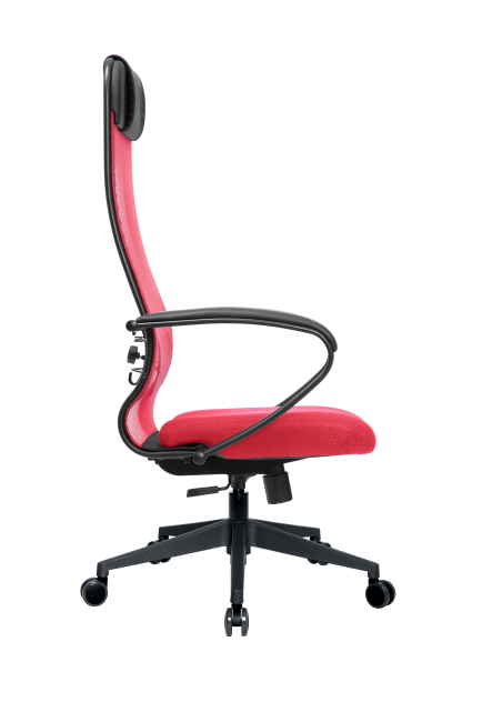 Кресло МЕТТА-11(MPRU)/подл.130/осн.002, красный/красный