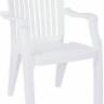 Кресло пластиковое Classic White