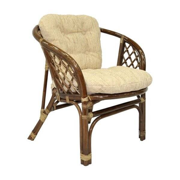 Кресло плетеное "Багама" (Браун)