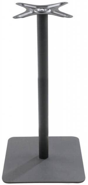 Подстолье металлическое барное Lotus Square 450х450х1100 мм