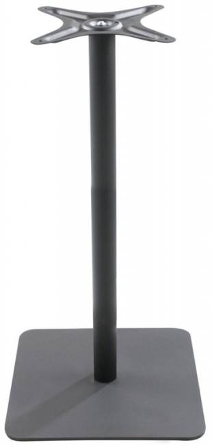 Подстолье металлическое барное Lotus Square 450х450х1100 мм