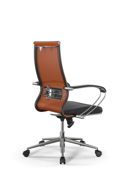 Кресло Sit 10 B2-163K - T+Extra /Km00/Wm12/K1cL(M09.B23.G18.W01), оранжевый-черный