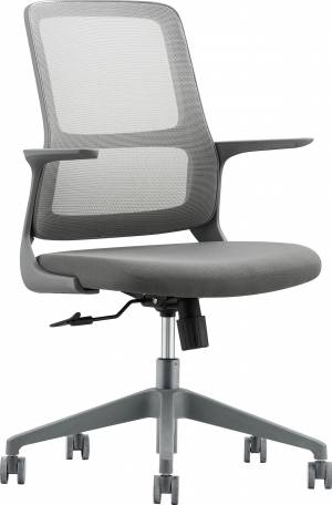 Операторское кресло Everprof Elf Сетка Серый