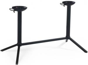 Подстолье металлическое двойное складное Time 314 1200х600х722 мм