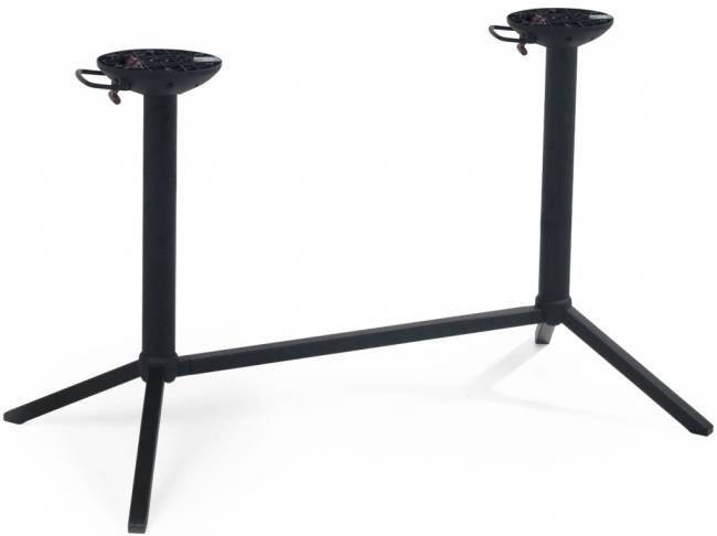 Подстолье металлическое двойное складное Time 314 1200х600х722 мм Подстолье металлическое двойное складное Time 314 1200х600х722 мм