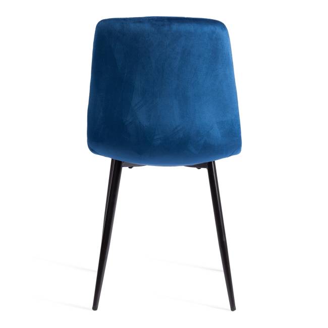 Стул CHILLY (mod. JSC-220) / 1 шт. в упаковке Велюр/металл , 44,5х52,5х88 см, Blue (синий) HLR64 / черный синий Велюр/металл Стул CHILLY (mod. JSC-220) / 1 шт. в упаковке Велюр/металл , 44,5х52,5х88 см, Blue (синий) HLR64 / черный синий Велюр/металл
