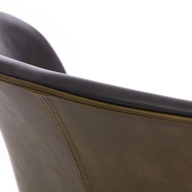 Стул KRANZ (mod. 9322М) / 1 шт. в упаковке экокожа / пластик , 53 х 55 х 45 х 76,5, Grey (Cерый) 7 / Olive (Оливковый) 19 / черный Стул KRANZ (mod. 9322М) / 1 шт. в упаковке экокожа / пластик , 53 х 55 х 45 х 76,5, Grey (Cерый) 7 / Olive (Оливковый) 19 / черный