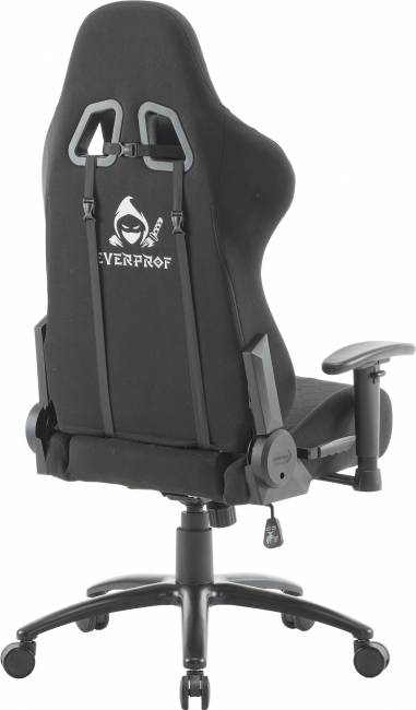 Геймерское кресло Everprof Ghost Ткань Черный