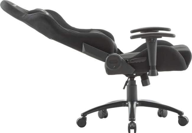 Геймерское кресло Everprof Ghost Ткань Черный