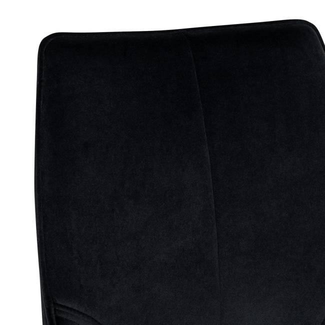 Стул Leset Галвес 360 (поворотный механизм) Чёрный Белый Стул Leset Галвес 360 (поворотный механизм) Чёрный Белый