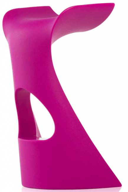 Стул барный пластиковый Koncord Standard фуксия 430х400х760 мм Стул барный пластиковый Koncord Standard фуксия 430х400х760 мм