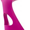 Стул барный пластиковый Koncord Standard фуксия 430х400х760 мм Стул барный пластиковый Koncord Standard фуксия 430х400х760 мм