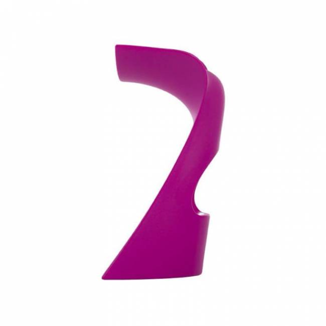 Стул барный пластиковый Koncord Standard фуксия 430х400х760 мм Стул барный пластиковый Koncord Standard фуксия 430х400х760 мм