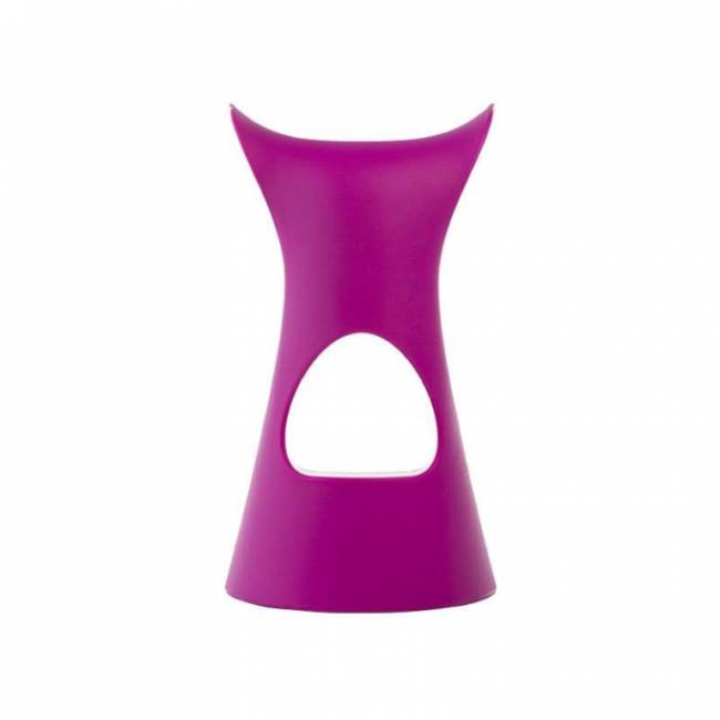 Стул барный пластиковый Koncord Standard фуксия 430х400х760 мм Стул барный пластиковый Koncord Standard фуксия 430х400х760 мм