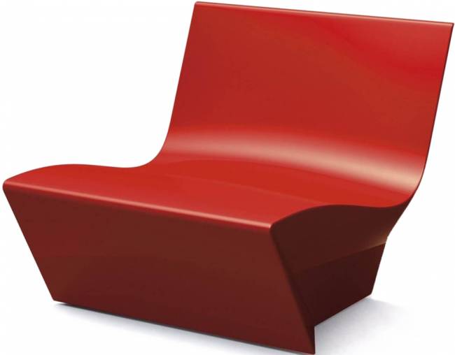 Лаунж-стул пластиковый Kami Ichi Standard 800х750х700 мм