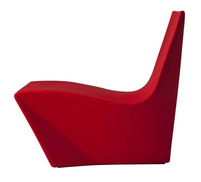 Лаунж-стул пластиковый Kami Ichi Standard 800х750х700 мм