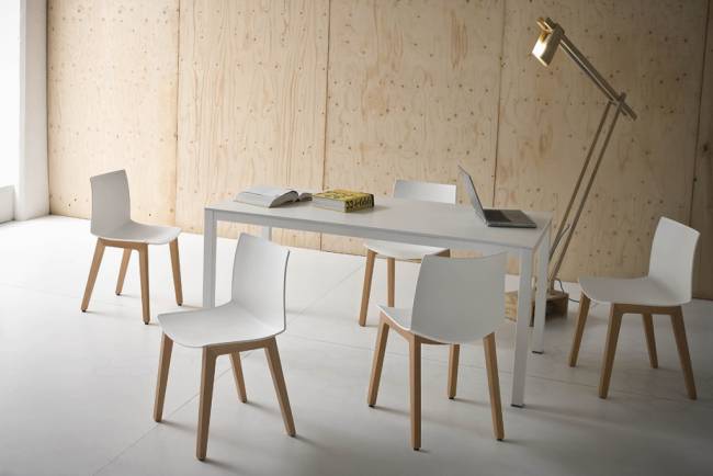 Стул пластиковый Kanvas BL 430х500х790 мм Стул пластиковый Kanvas BL 430х500х790 мм