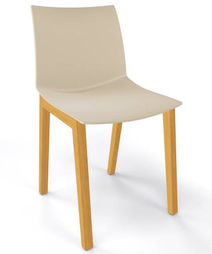 Стул пластиковый Kanvas BL 430х500х790 мм Стул пластиковый Kanvas BL 430х500х790 мм