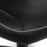Кресло офисное «Speedy» (Искусств. чёрная кожа + искусств. серая кожа)