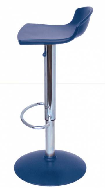 Стул пластиковый барный Guliver 370х360х750 мм Стул пластиковый барный Guliver 370х360х750 мм