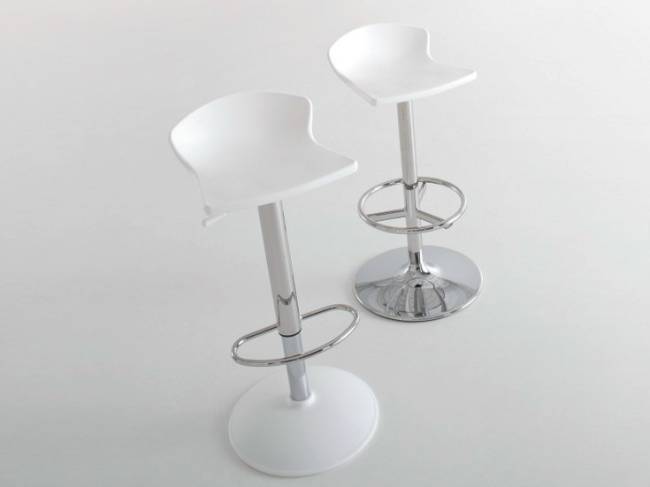 Стул пластиковый барный Guliver 370х360х750 мм Стул пластиковый барный Guliver 370х360х750 мм