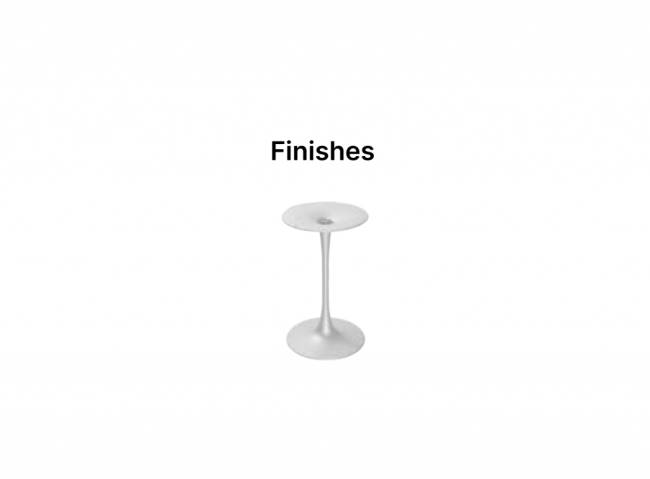 Подстолье металлическое Venus Round