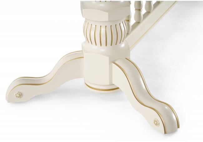 Кассиль крем / золотая патина