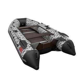 Лодка Алтай 340L принт Рыбы (модель A-L340SS) Тонар