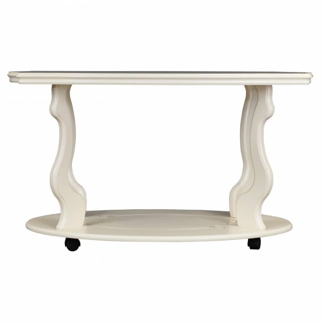 Стол журнальный Берже 3 слоновая кость Стол журнальный Берже 3 слоновая кость