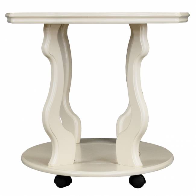 Стол журнальный Берже 3 слоновая кость Стол журнальный Берже 3 слоновая кость