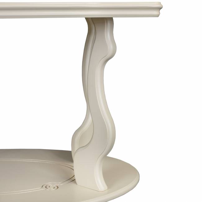 Стол журнальный Берже 3 слоновая кость Стол журнальный Берже 3 слоновая кость