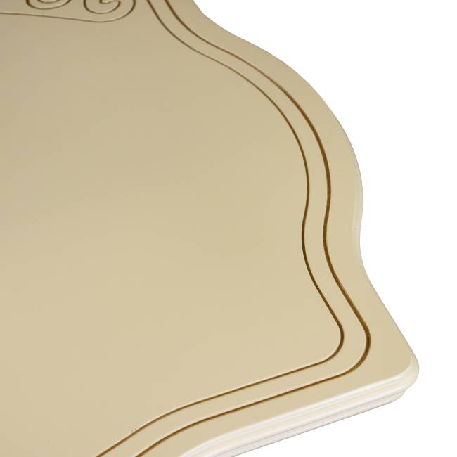 Стол журнальный Берже 3 слоновая кость Стол журнальный Берже 3 слоновая кость