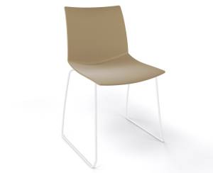 Стул пластиковый Kanvas S тортора 500х500х790 мм