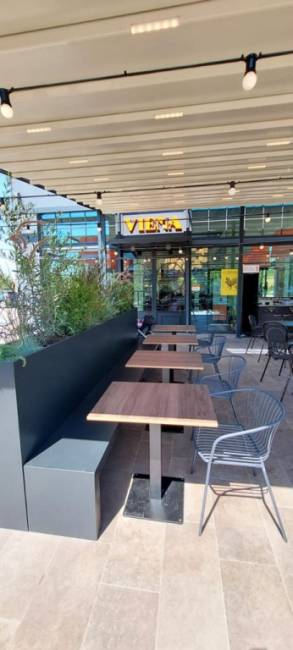 Кресло металлическое Amitha B 600х550х785 мм Кресло металлическое Amitha B 600х550х785 мм