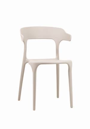 Стул Neo  пластик нежно-розовый