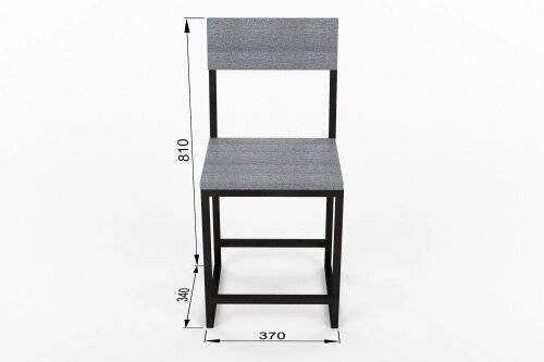 Стул Boston Costa Метрополитан Грей Стул Boston Costa Метрополитан Грей